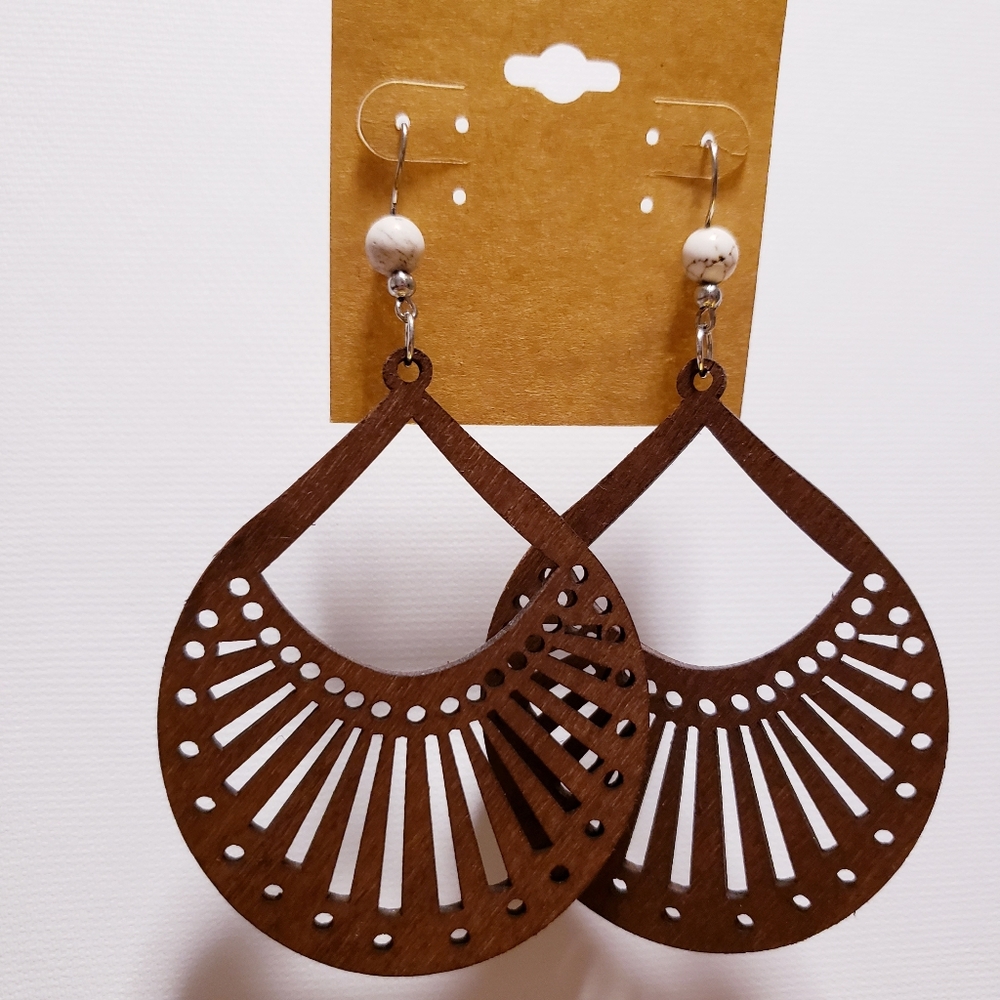 Hand made earrings!